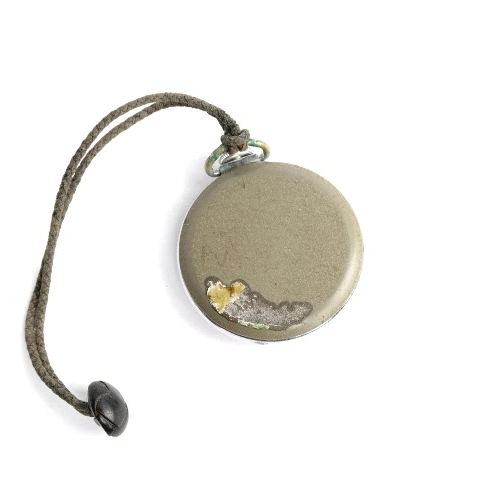 Mid-Century Ingraham Pocket Watch Parts Repair